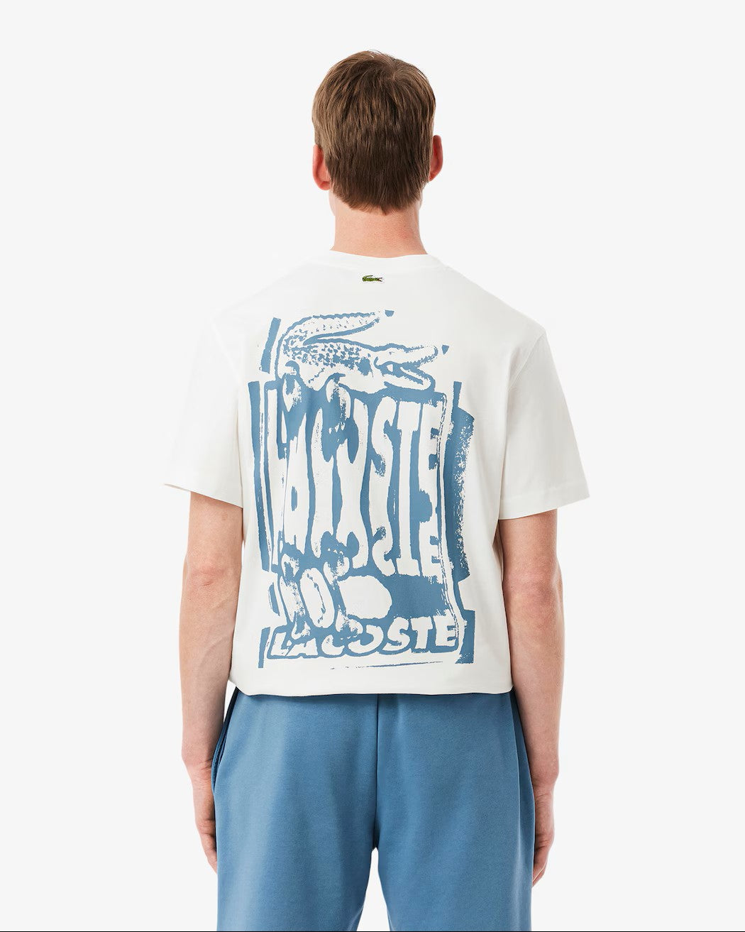 Lacoste Cotton Jersey Graphic T-shirt