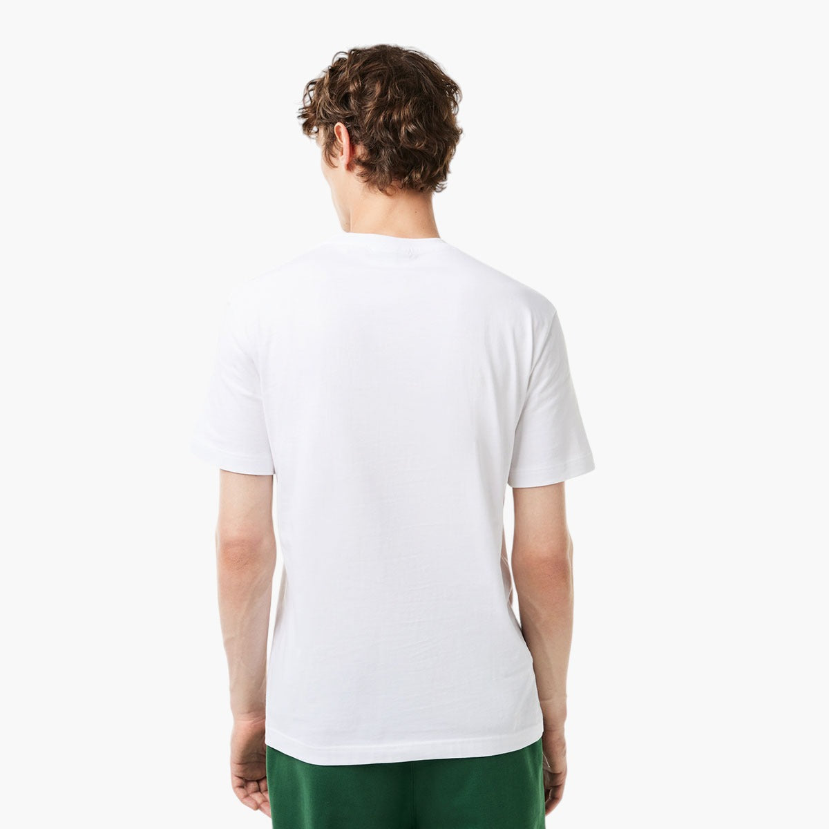 Cotton Jersey Signature Print T-Shirt