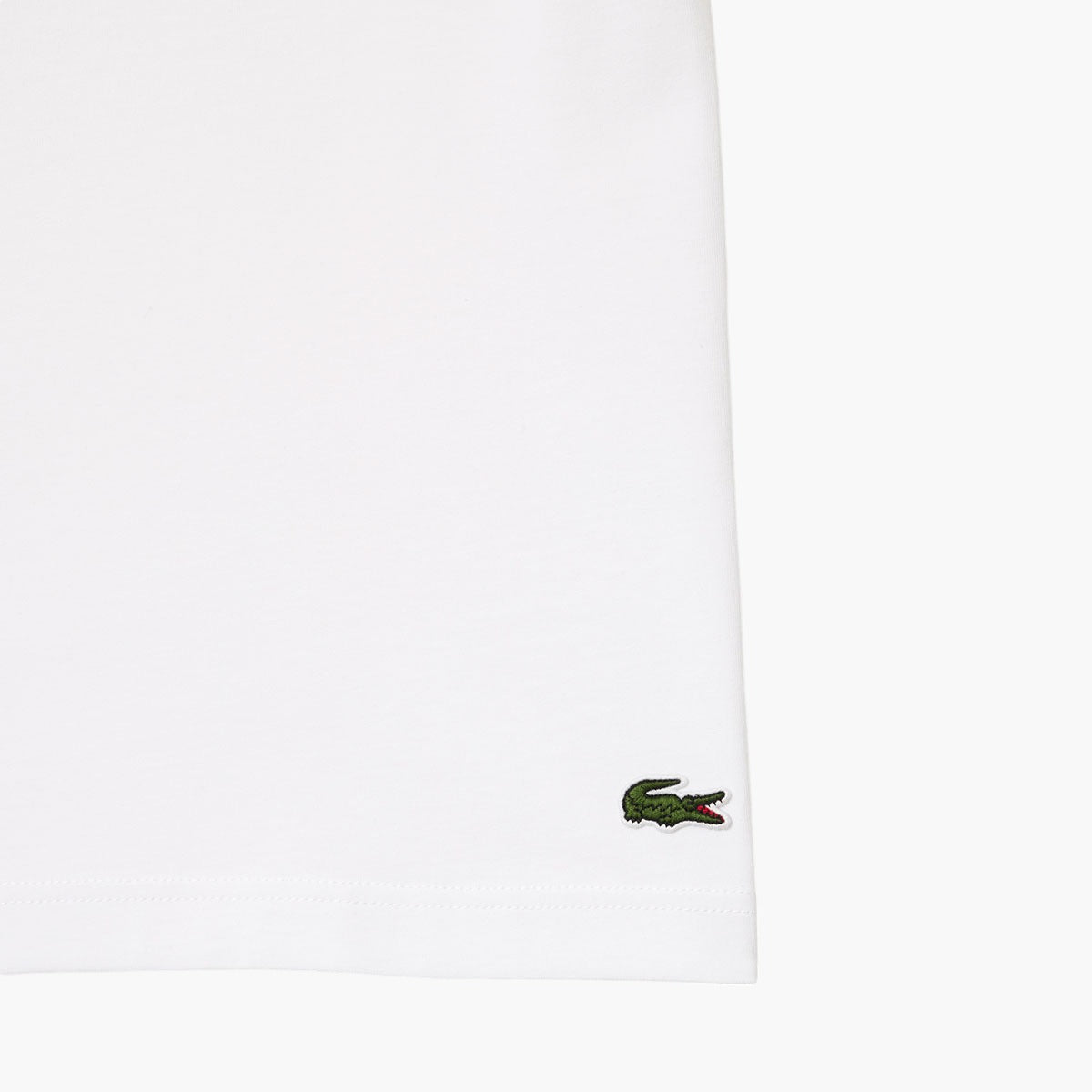 Cotton Jersey Signature Print T-Shirt