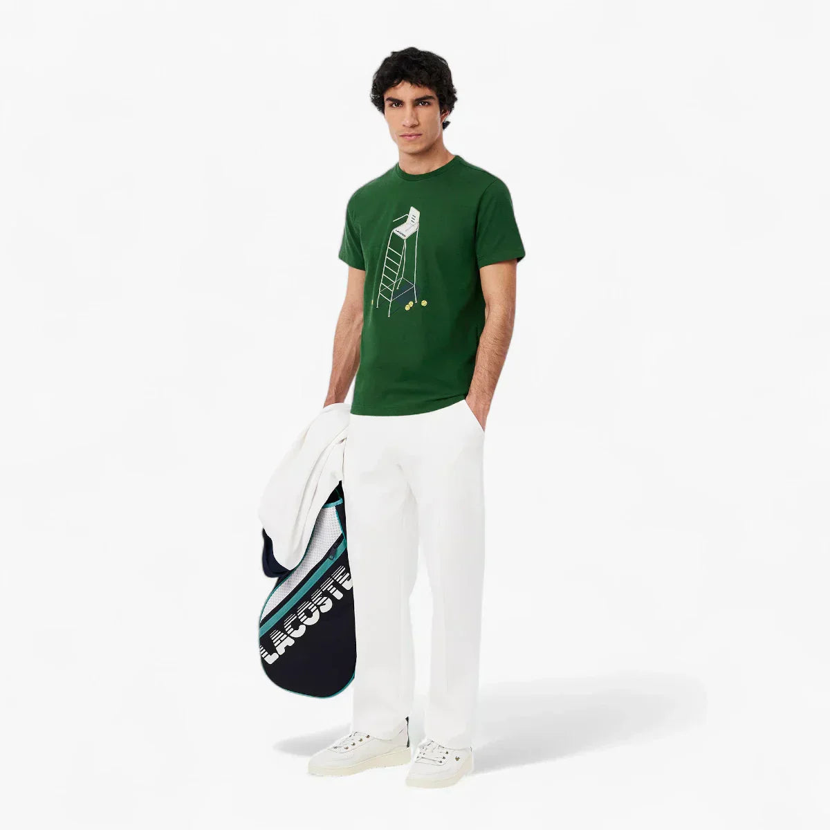 Tennis Heritage Print T-Shirt