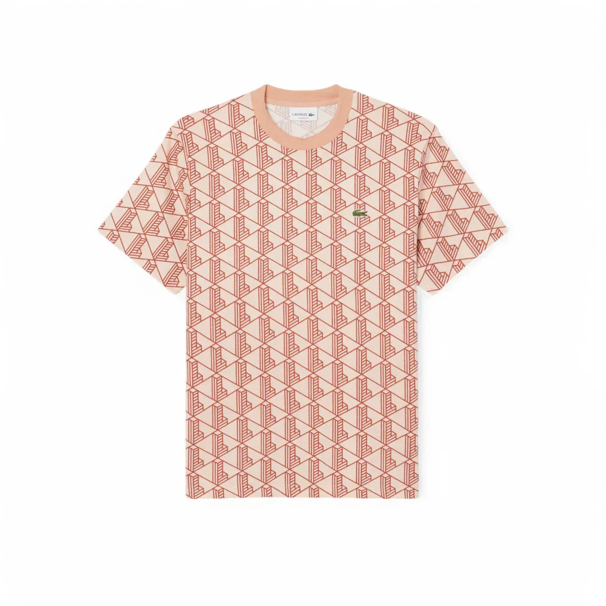 Monogram Cotton T-Shirt