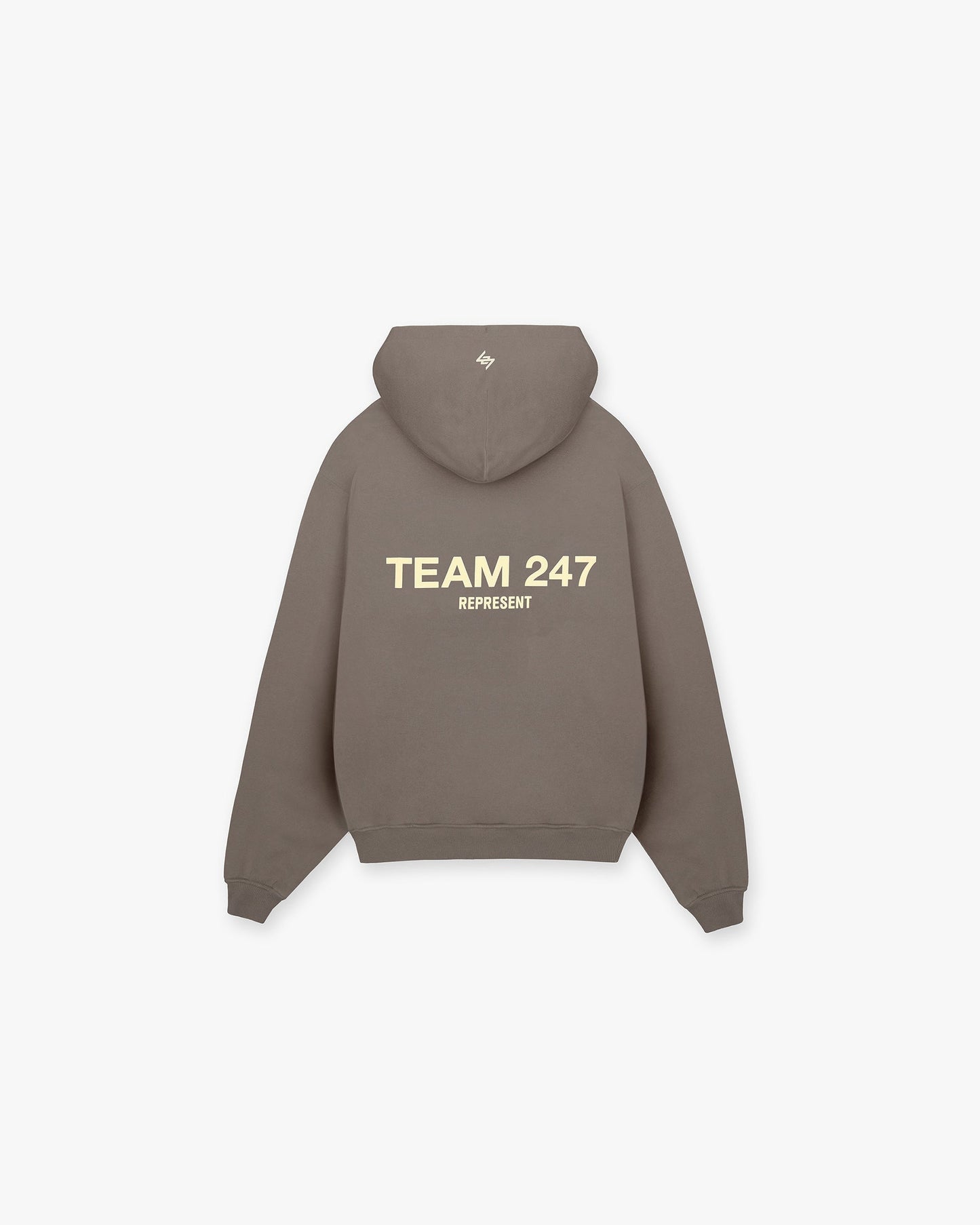 Team 247 Oversized Hoodie - Earth