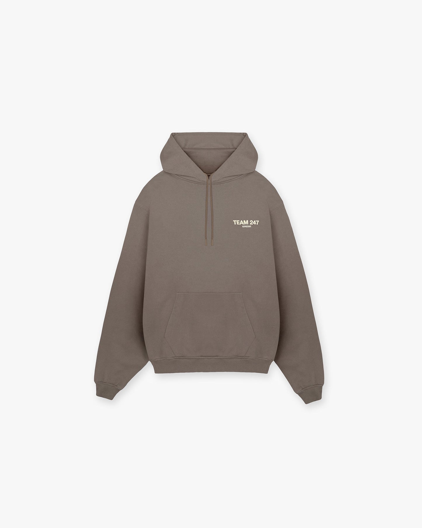 Team 247 Oversized Hoodie - Earth