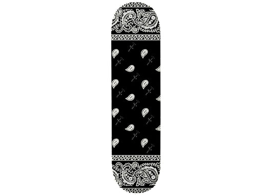 TRAVIS SCOTT CACTUS JACK PAISLEY SKATE DECK