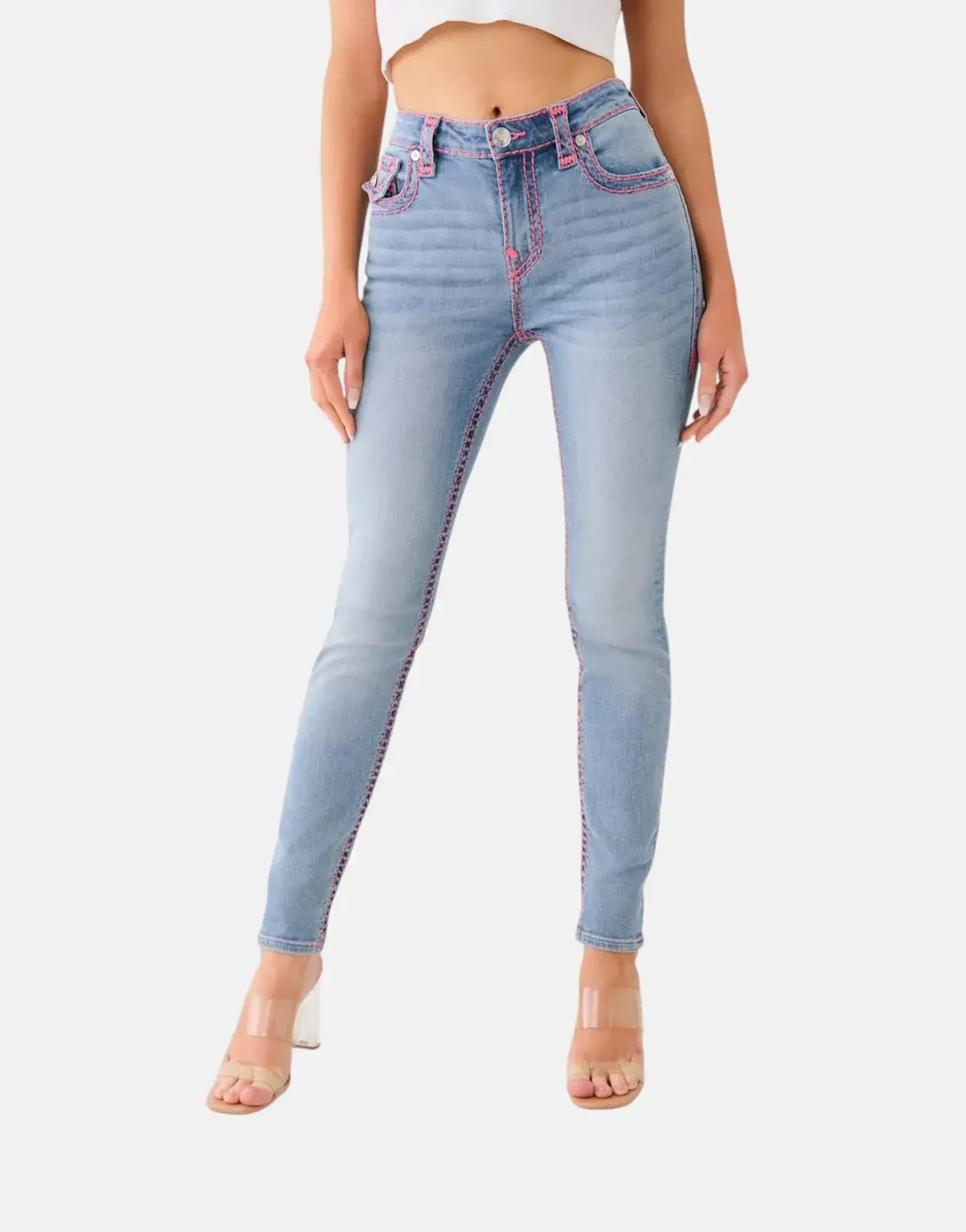 True Religion Jennie Mr Skinny San Clemente Jeans