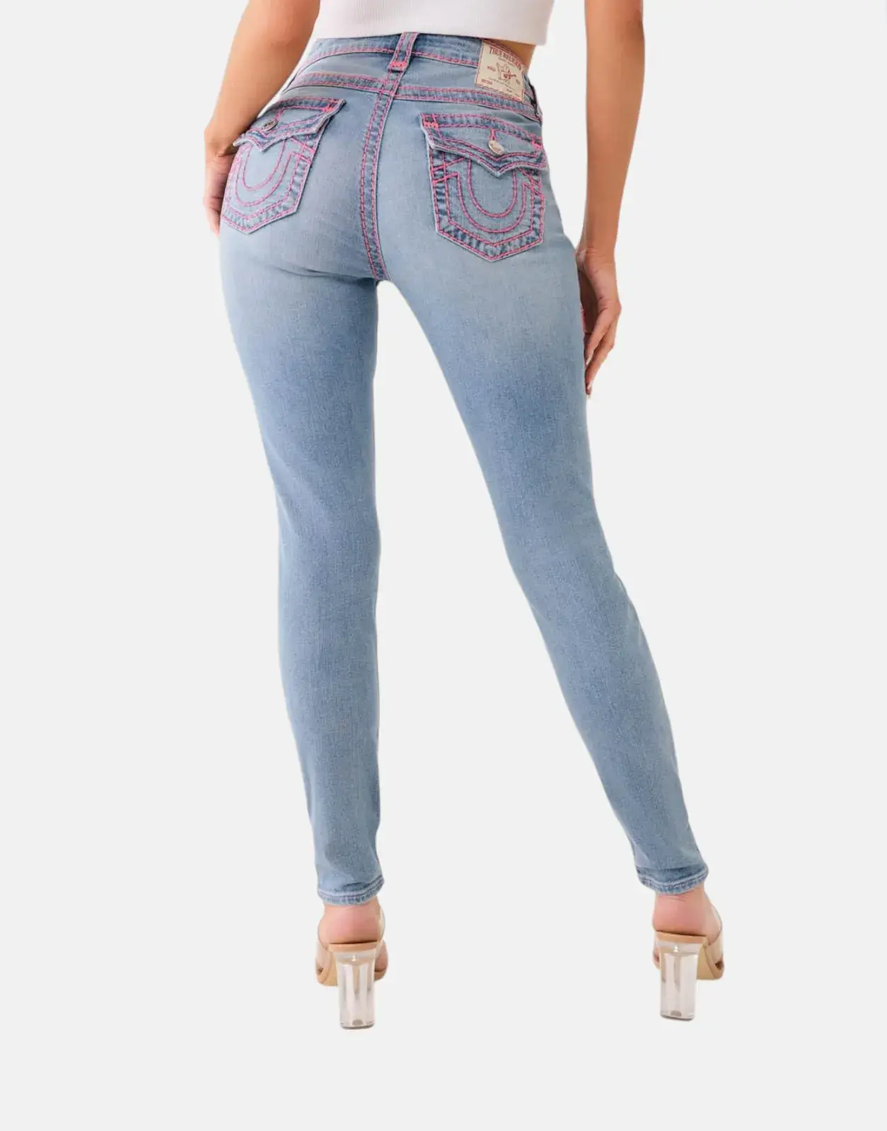 True Religion Jennie Mr Skinny San Clemente Jeans