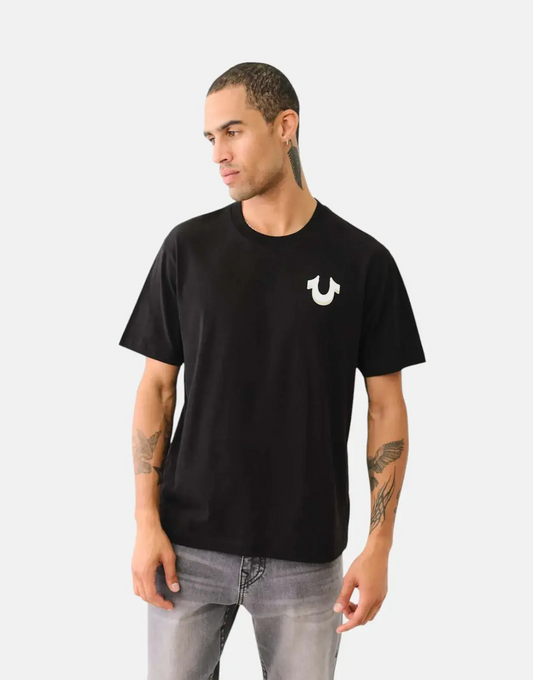 True Religion Paris Tokyo T-Shirt Black