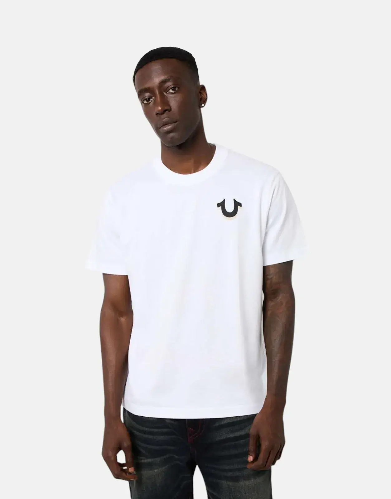 True Religion Paris Tokyo T-Shirt White