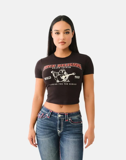 True Religion SRS Baby Black T-Shirt