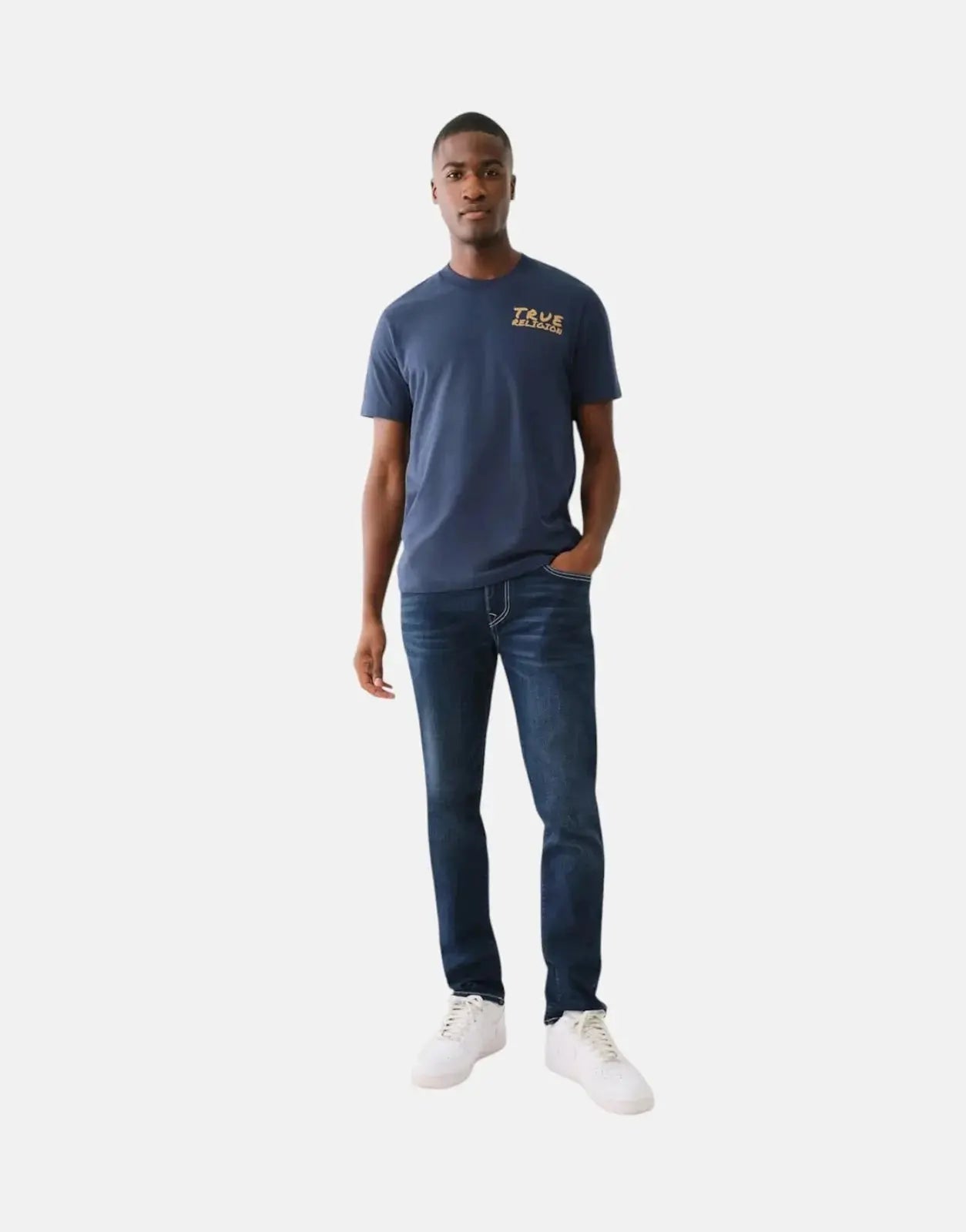 True Religion Tiger Dress Blue T-Shirt