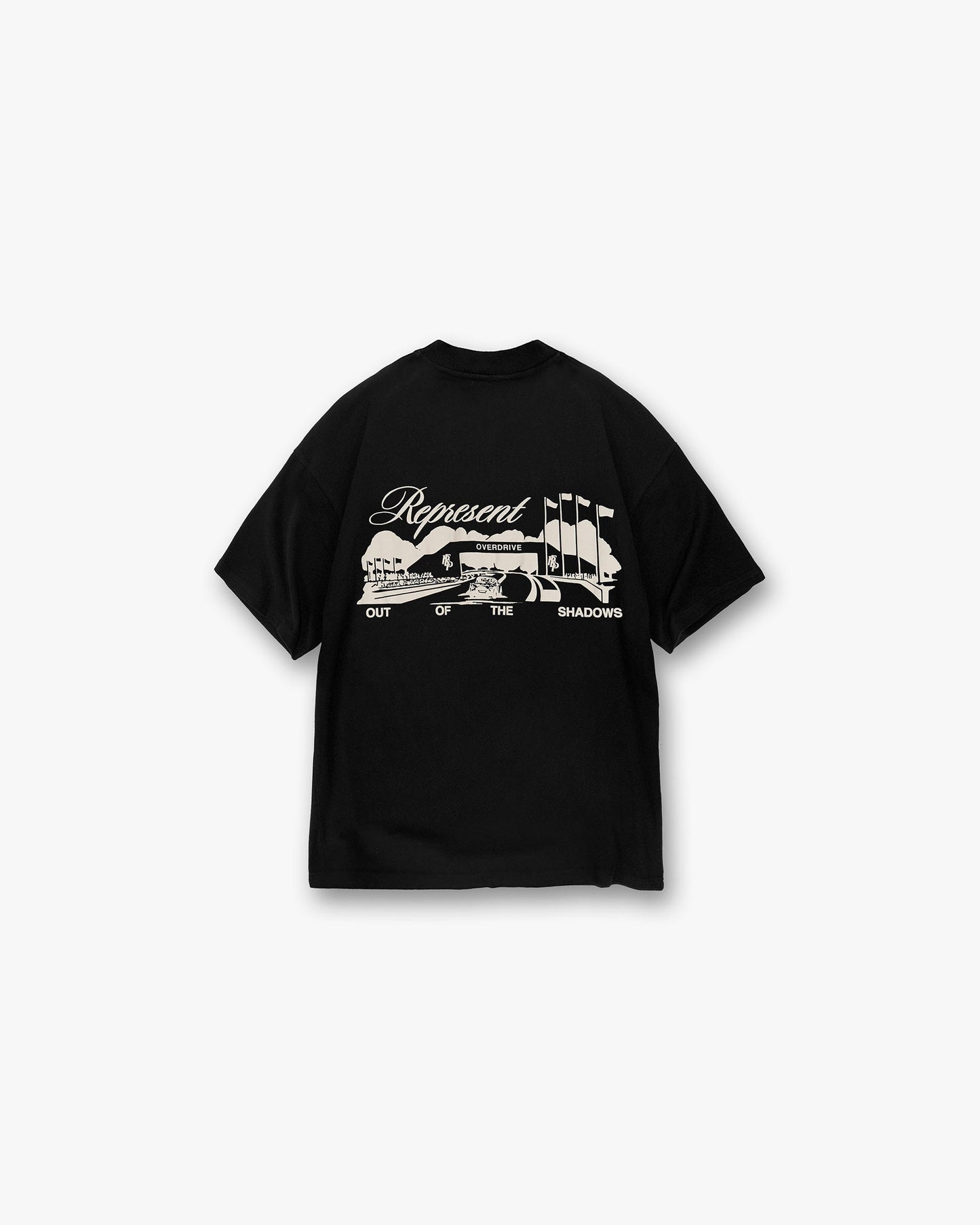 Raceway T-Shirt - Jet Black