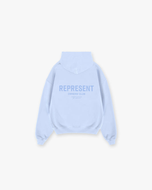 Represent Owners Club Hoodie - Vista Blue