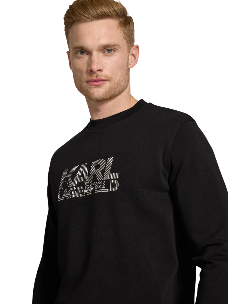 Karl Lagerfeld Logo Sweatshirt