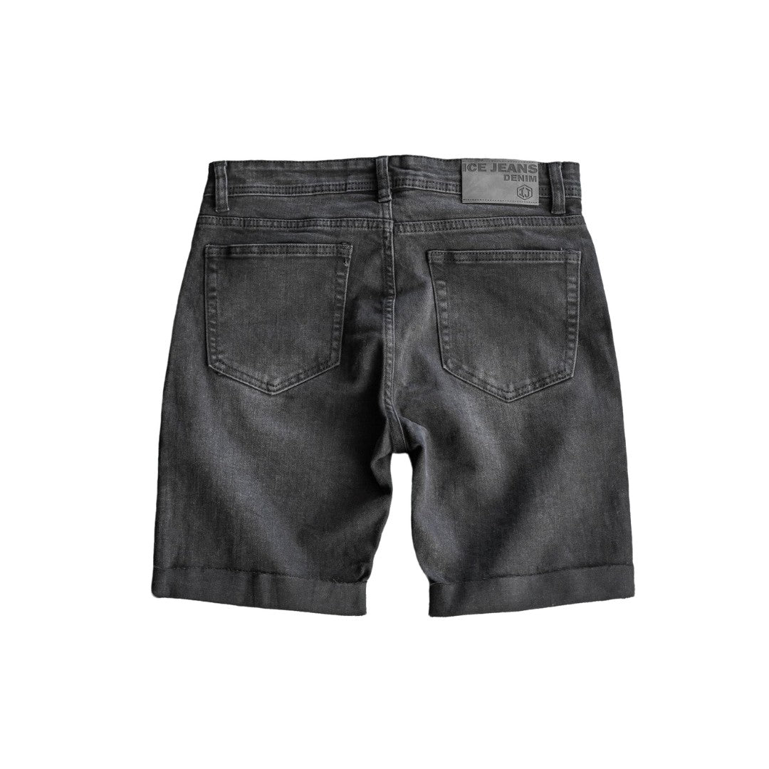 Men's Ice Cut Off Distressed Denim Short