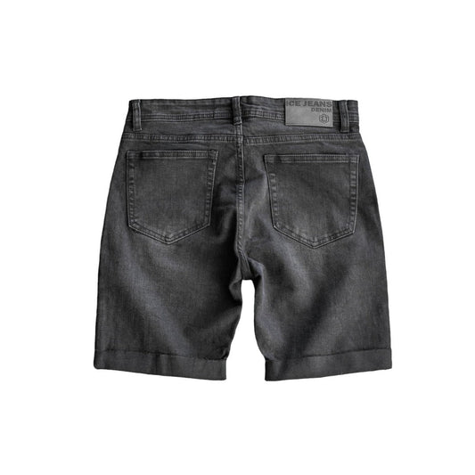 Men's Ice Cut Off Distressed Denim Short