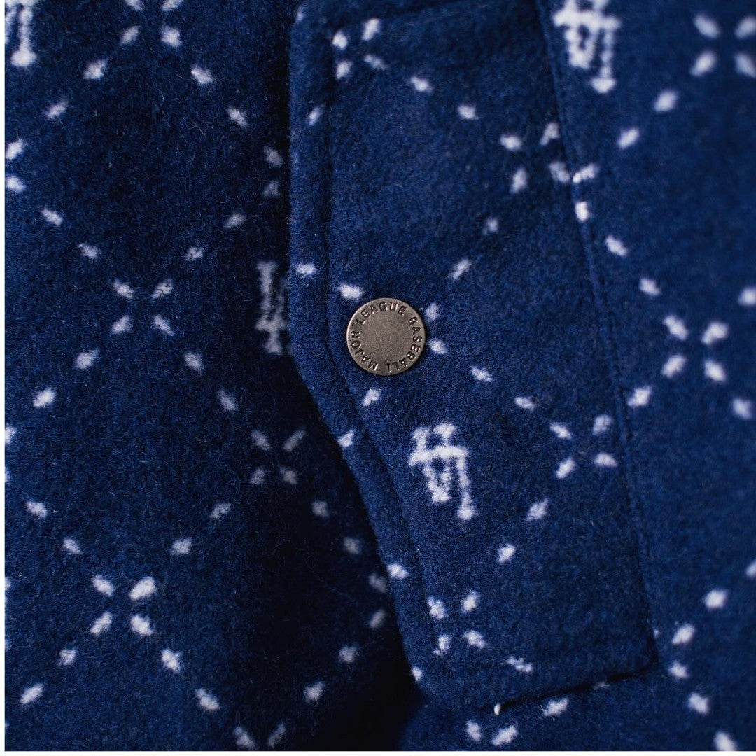 Men's Los Angeles Graphic Varsity Jacket