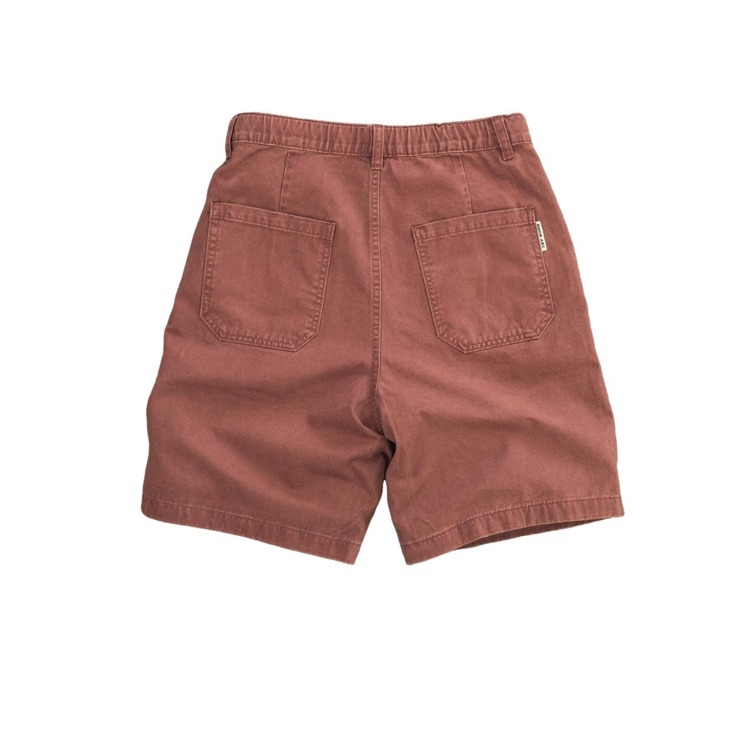 Vintage Straight Chino Shorts