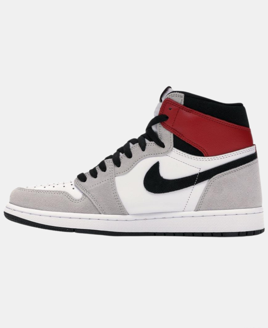 Jordan 1 Retro High Light Smoke Grey