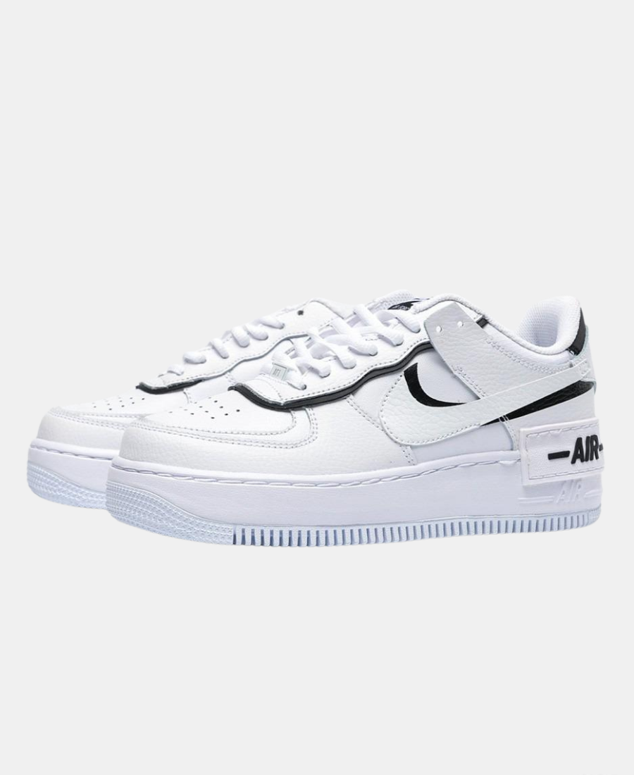 Air Force 1 Shadow White Black