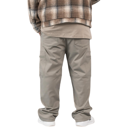 Men's Brown Loose Fit Cargo pants