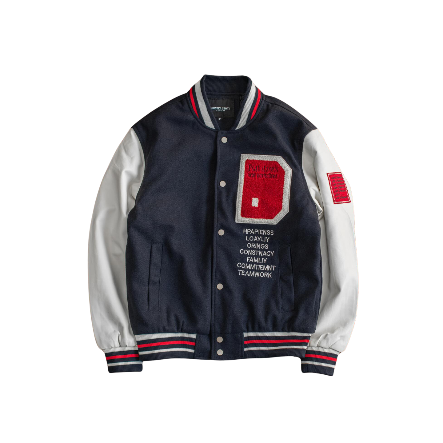Hunter Story Men's Varsity Jackets