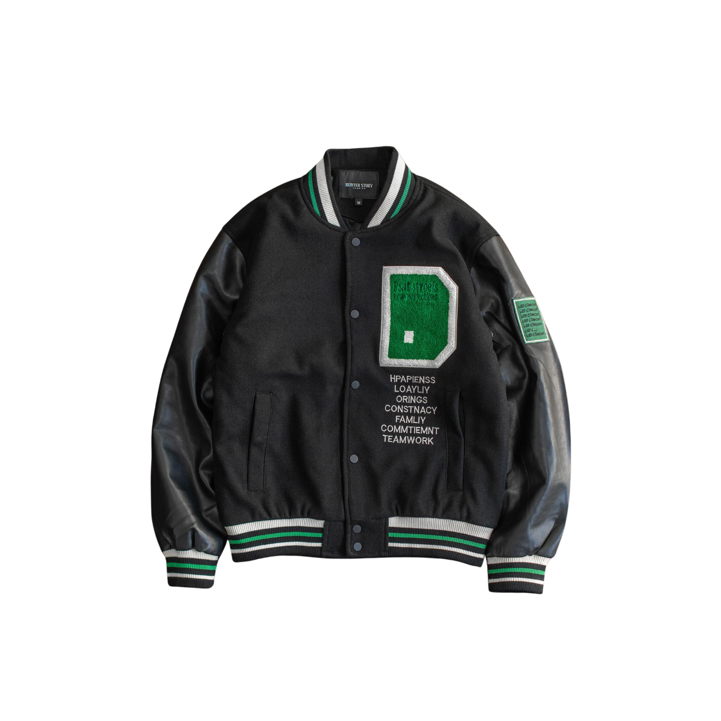 Hunter Story Men's Varsity Jackets