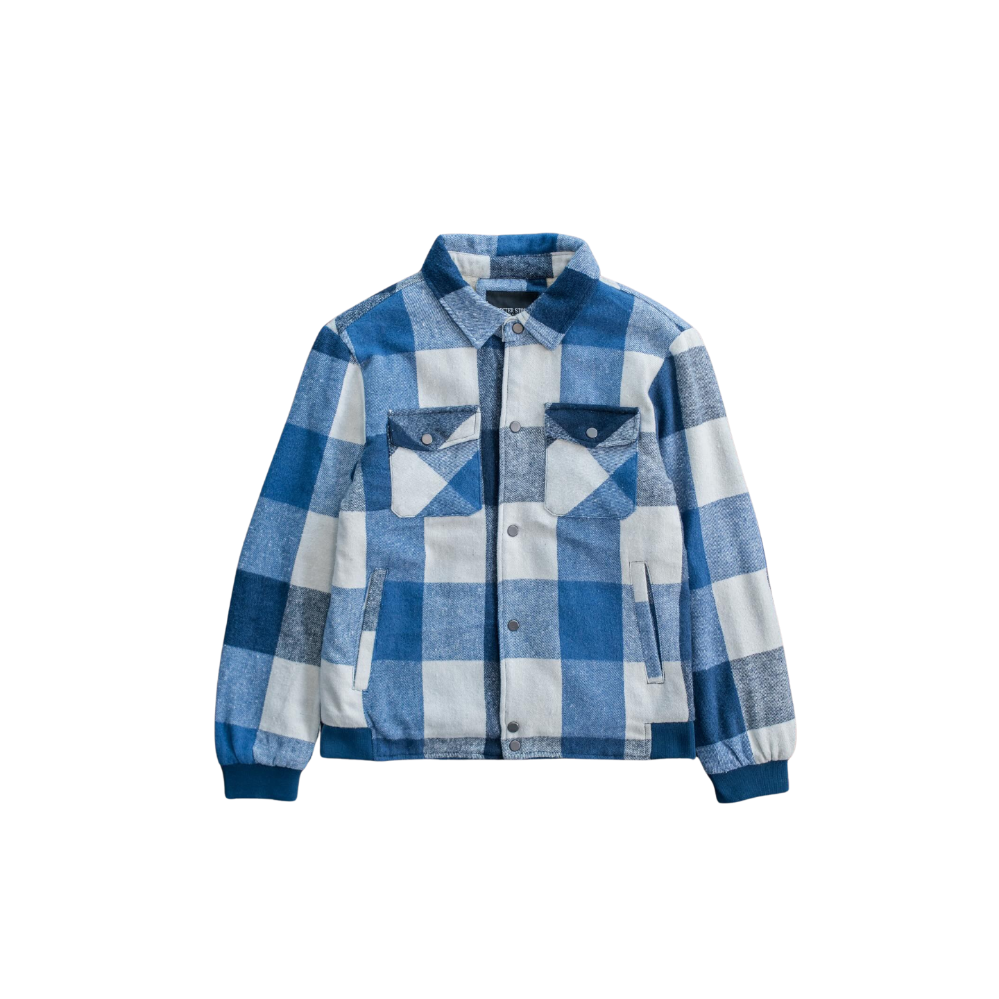 Men’s Check Wool Jacket