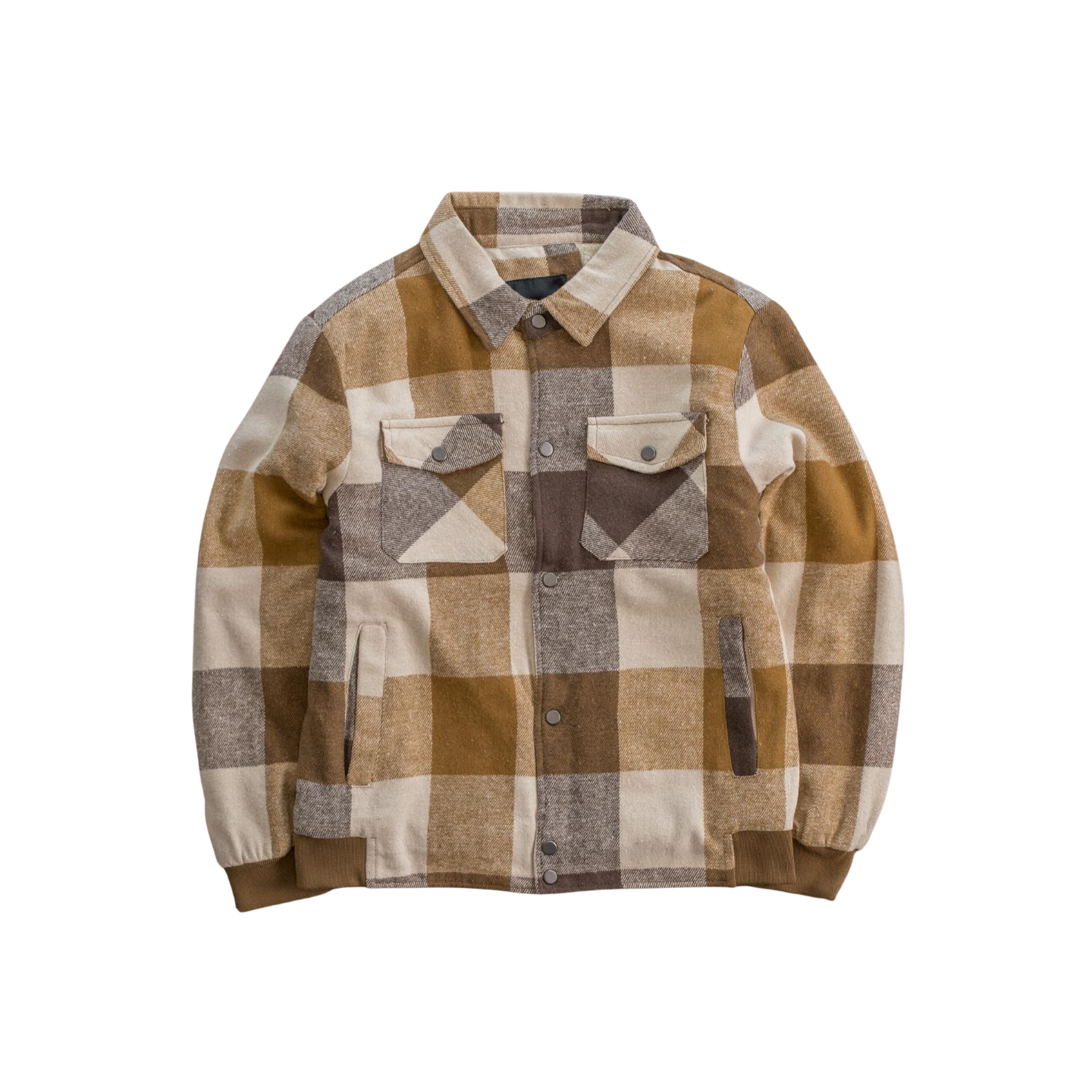 Men’s Check Wool Jacket