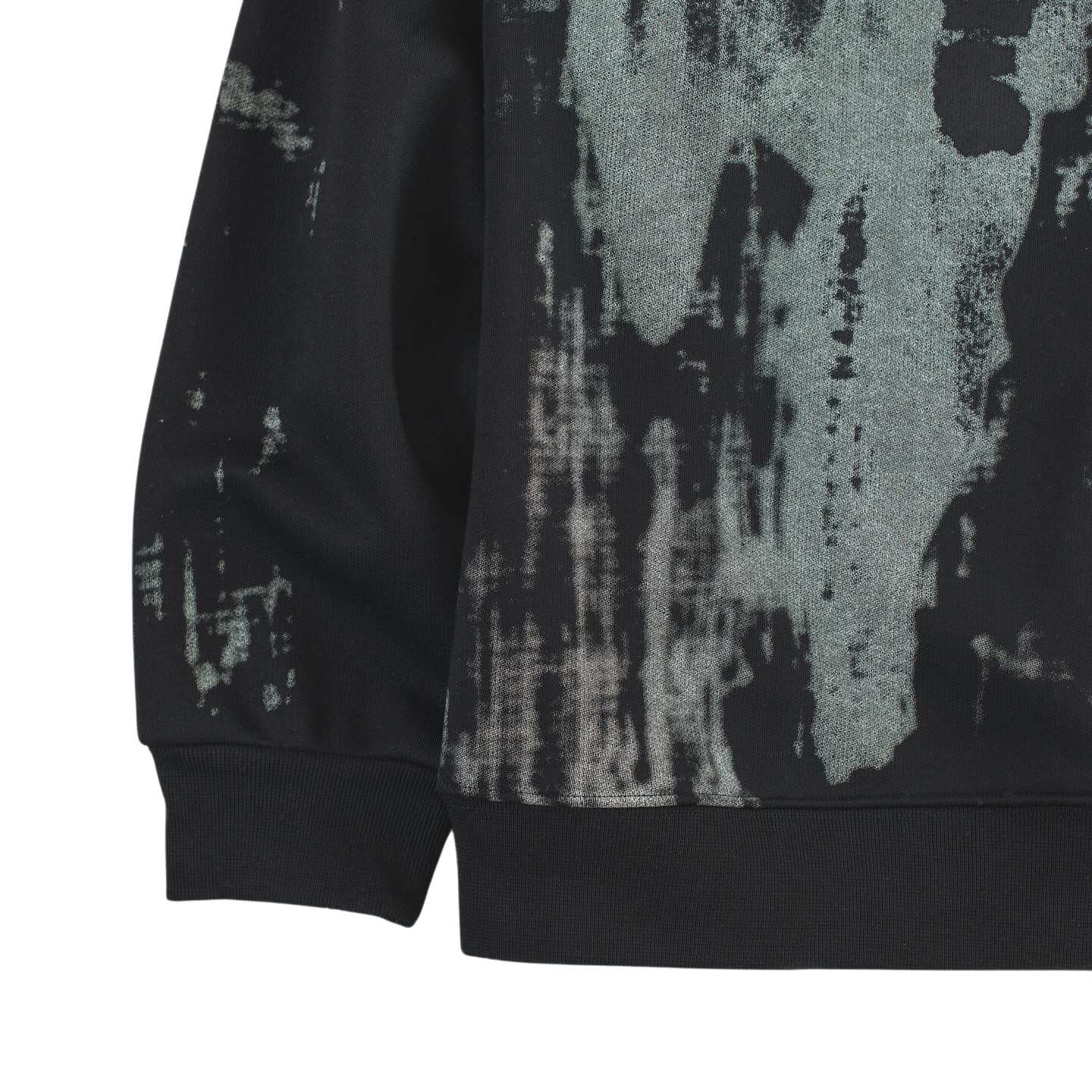 Men Faded Concrete Sweater