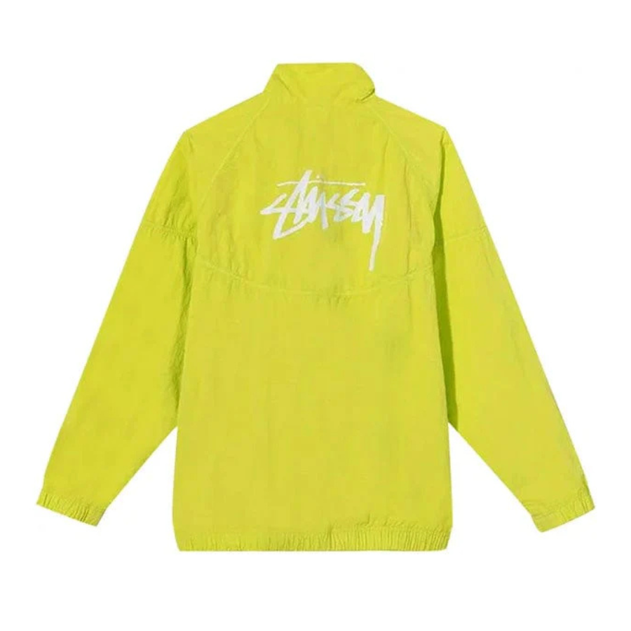 Nike x Stussy Windrunner Jacket 'Bright Cactus'