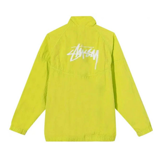 Nike x Stussy Windrunner Jacket 'Bright Cactus'