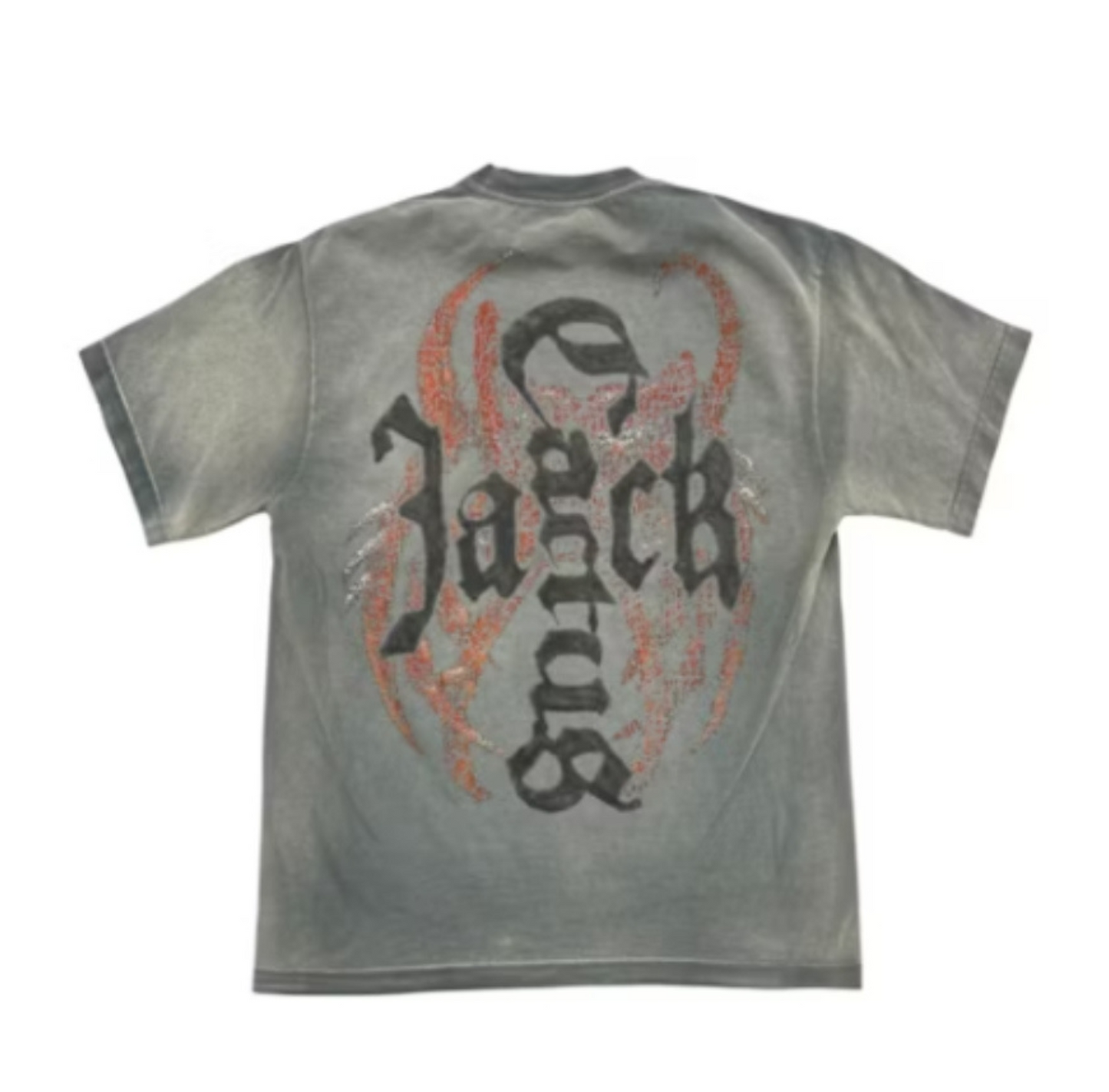 Travis Scott Cactus Vegas Tee Grey