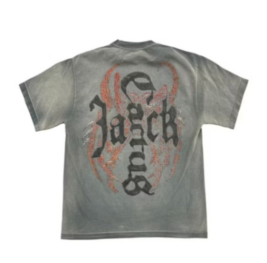 Travis Scott Cactus Vegas Tee Grey