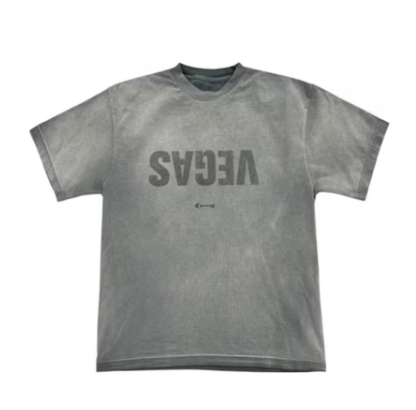 Travis Scott Cactus Vegas Tee Grey