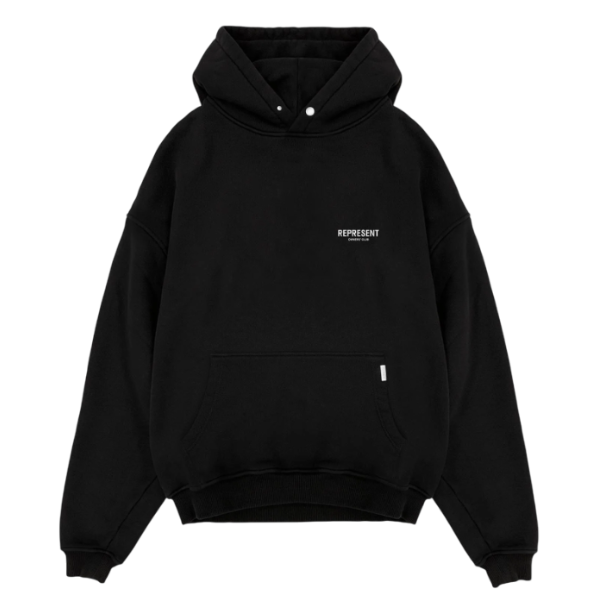 Represent Owners Club Hoodie - Black