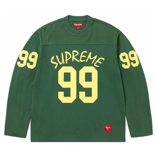 Supreme 99 L/S Football Top - Green