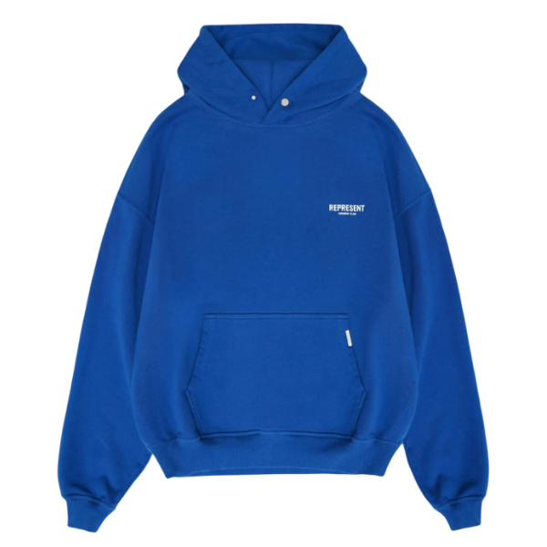 Represent Owners Club Hoodie - Cobalt