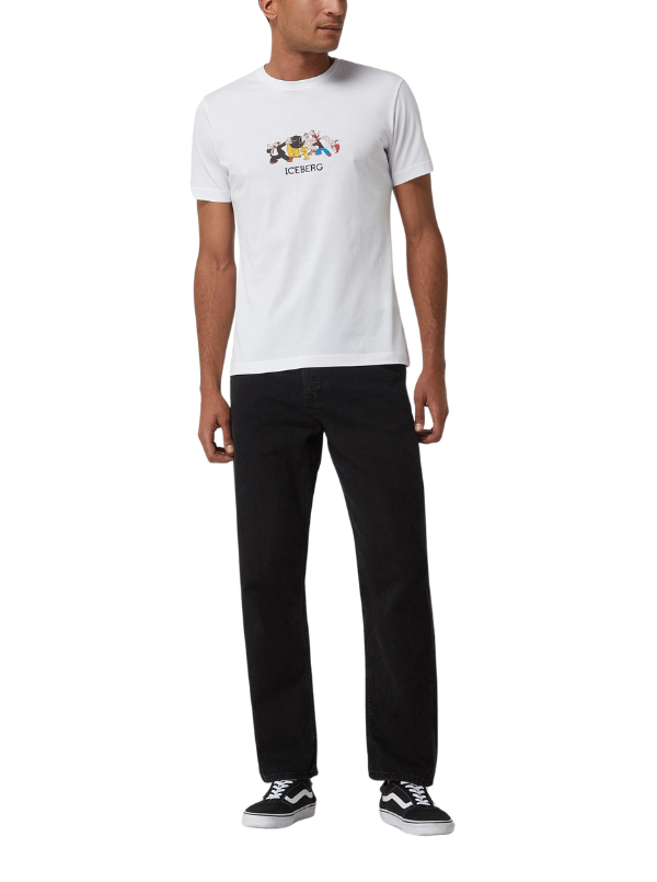 Ice Berg Popeye Printed t-shirt