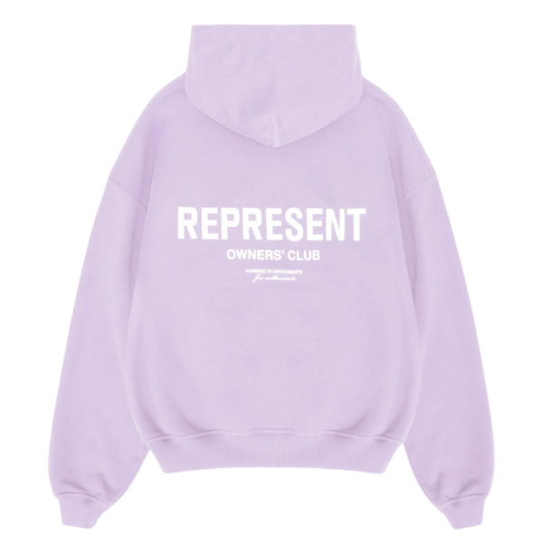 Represent Owners Club Hoodie - Pastel Lilac