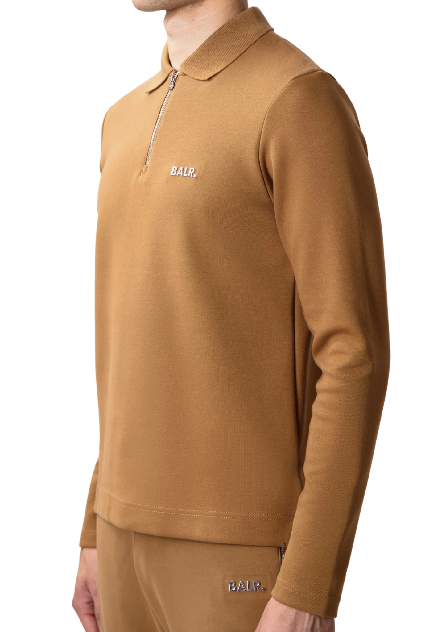 Q-Series Regular Fit Longsleeve Polo