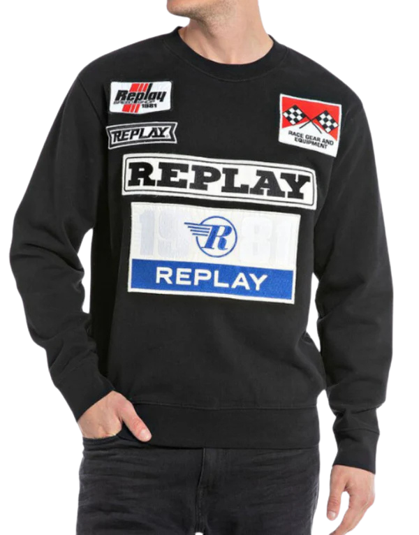 Replay Crewneck Sweatshirt