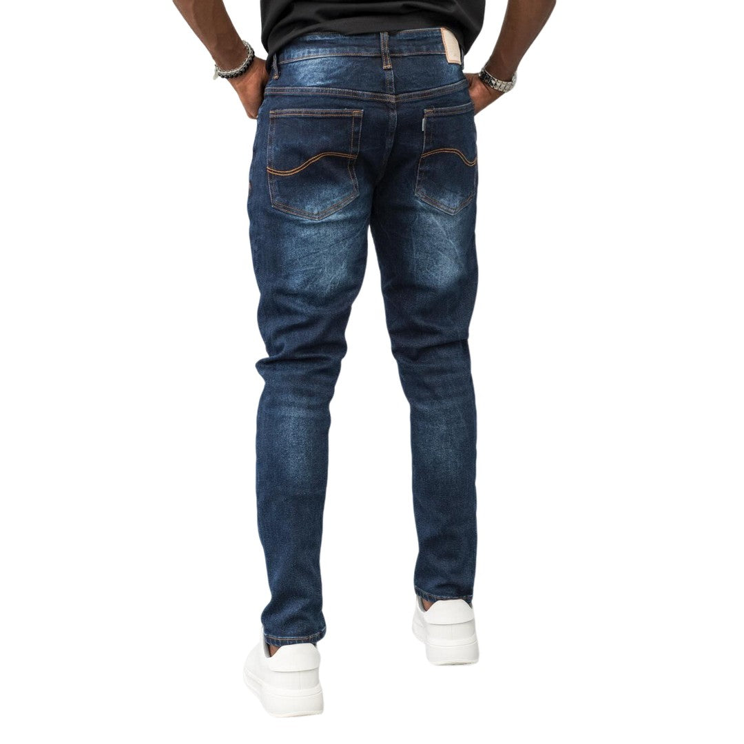 Men's Classic Slim Denim Jeans