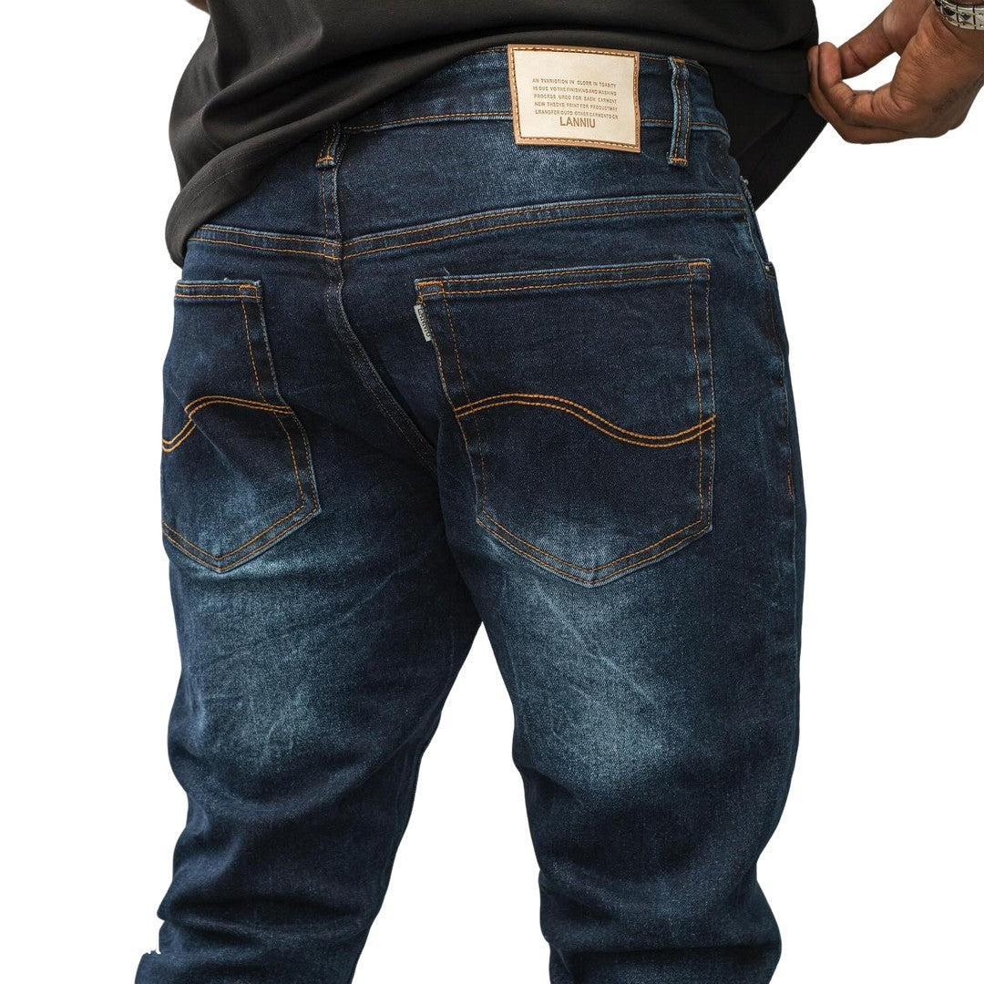 Men's Classic Slim Denim Jeans