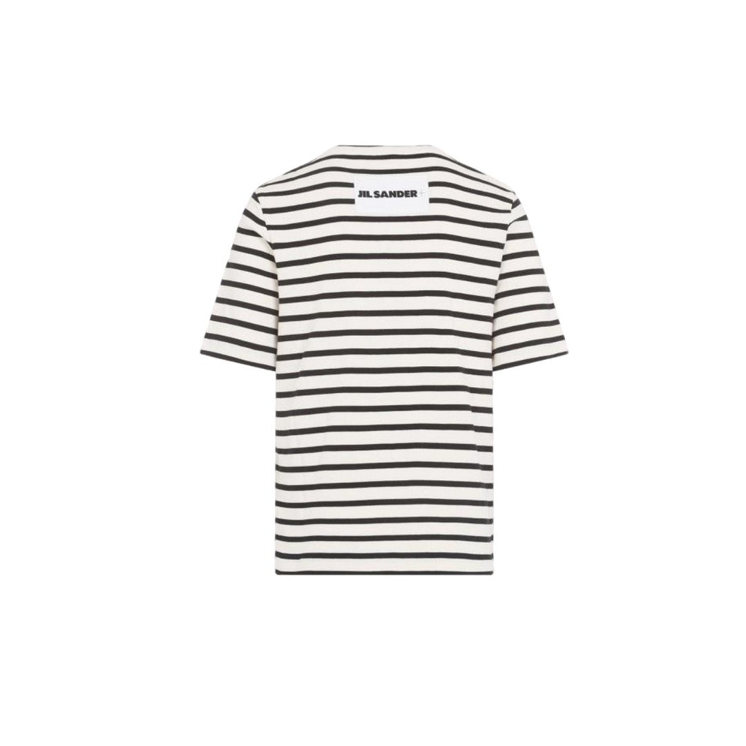 Jil Sander Cotton Striped T-shirt
