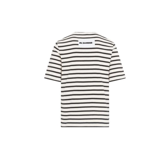 Jil Sander Cotton Striped T-shirt