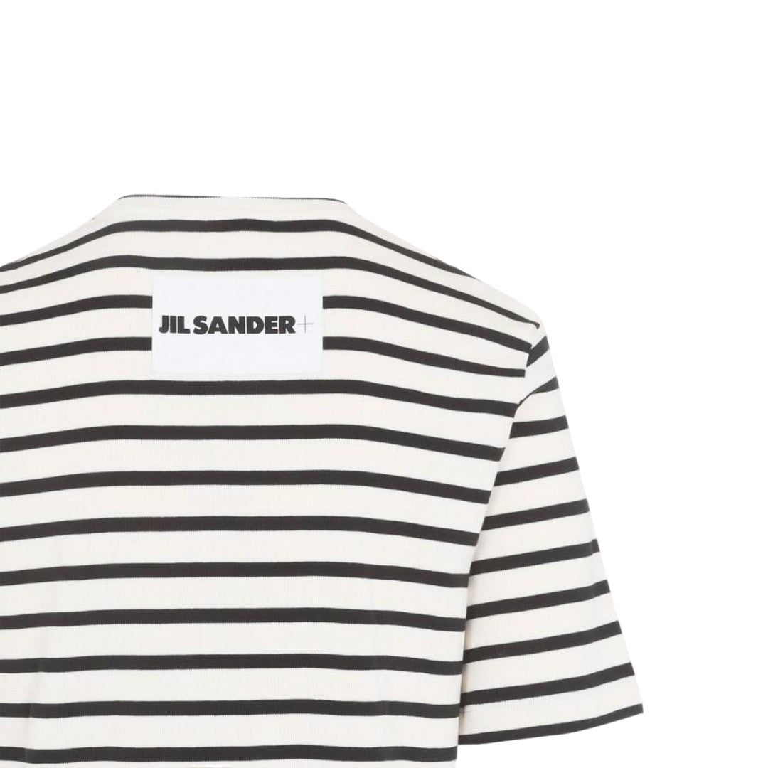 Jil Sander Cotton Striped T-shirt
