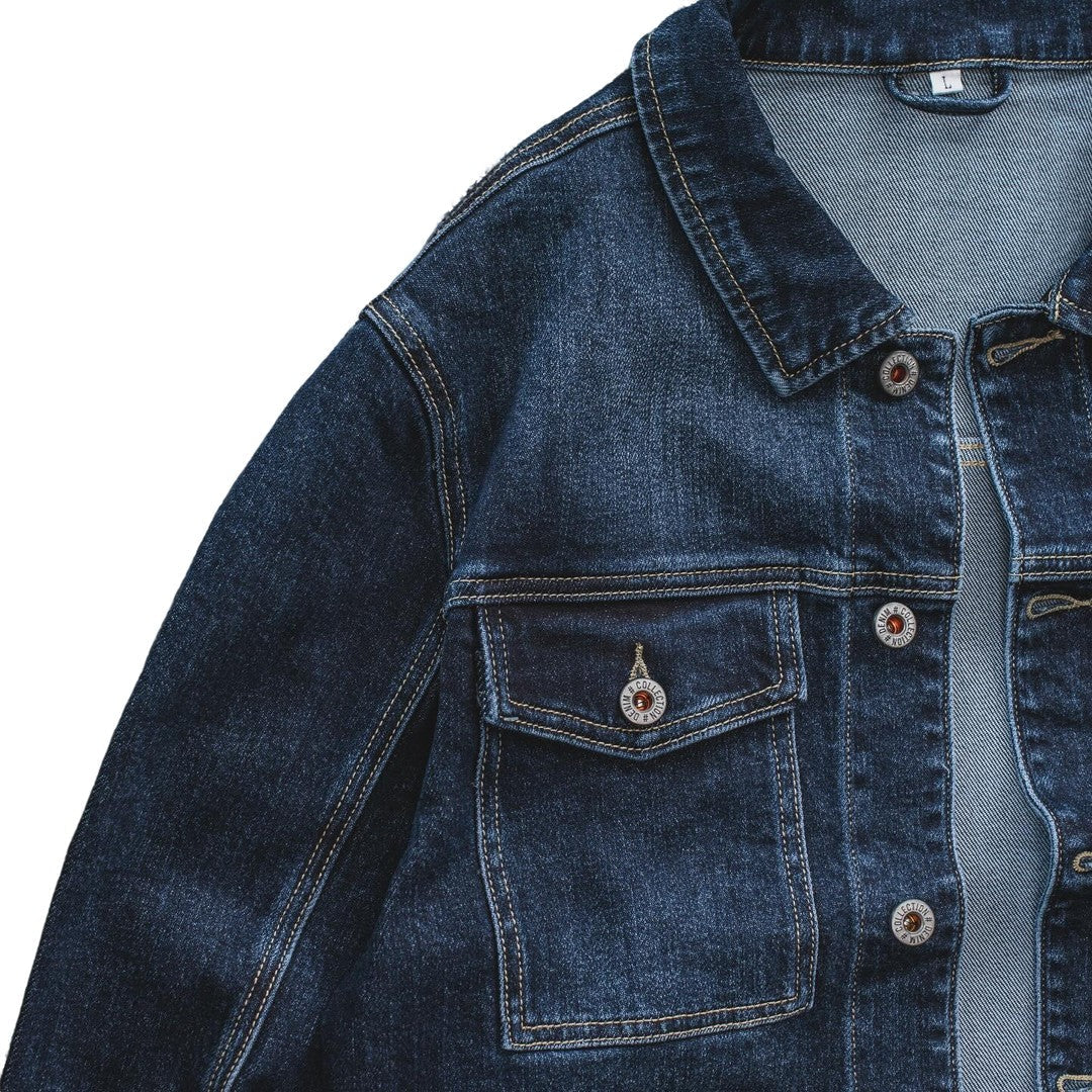 Men's Vintage Denim Jacket
