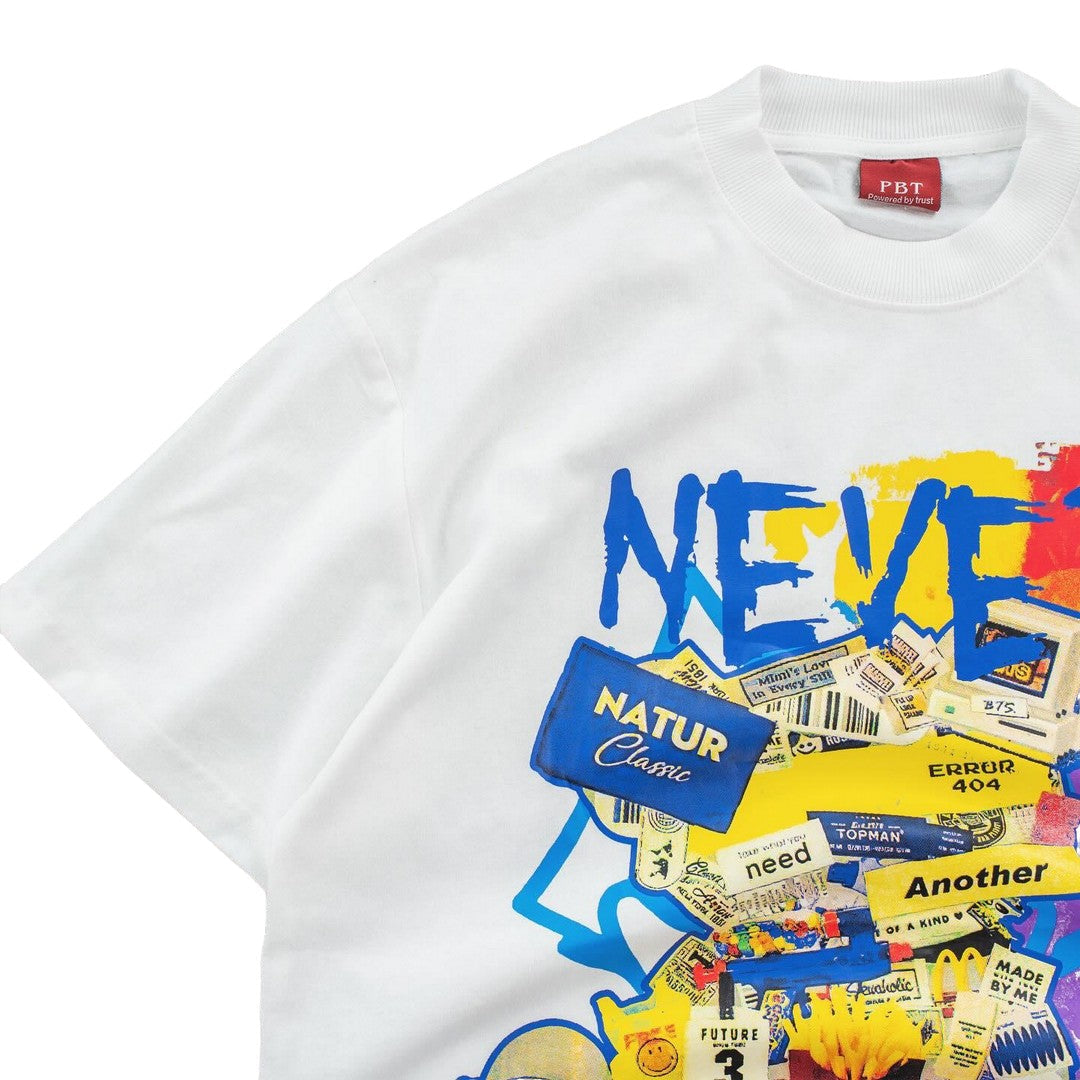 Men's Never Graffiti T-shirt