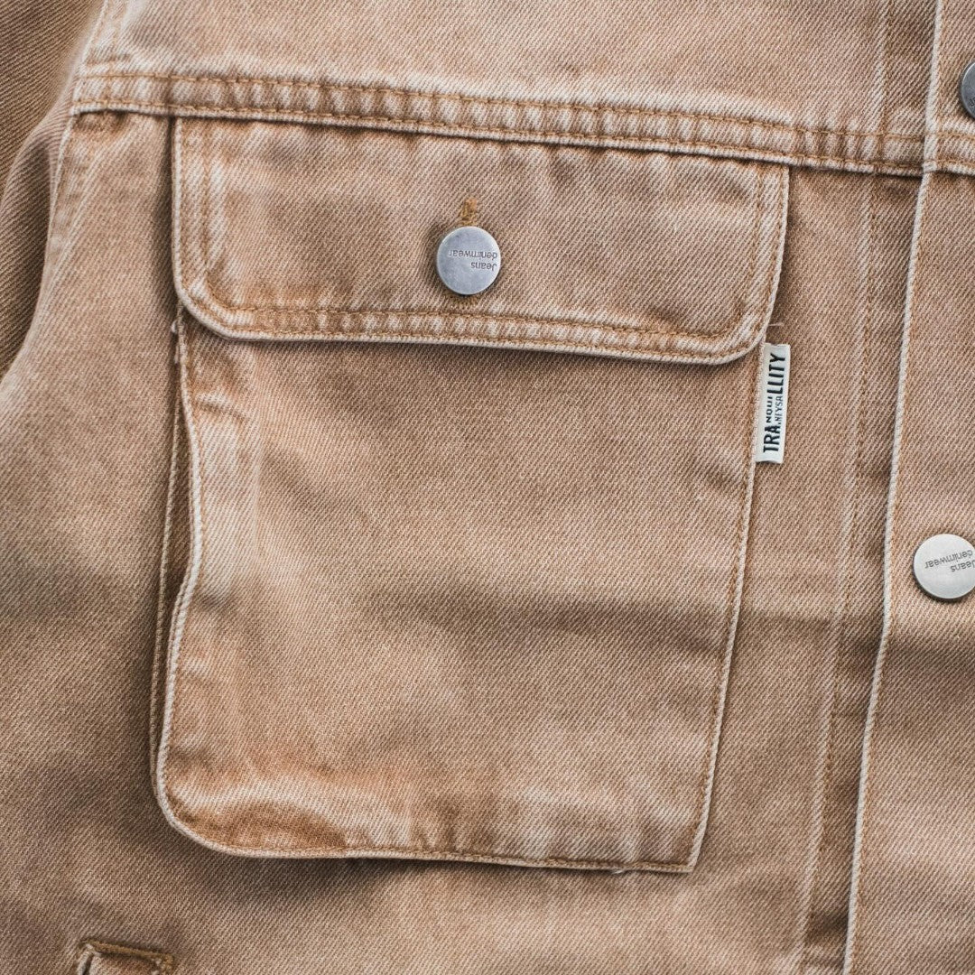 Men's Classy Denim Jacket