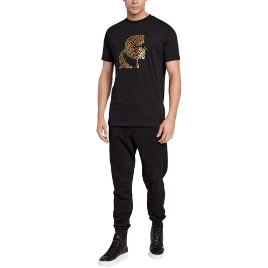 Black Karl Lagerfeld Crew Neck T-shirt
